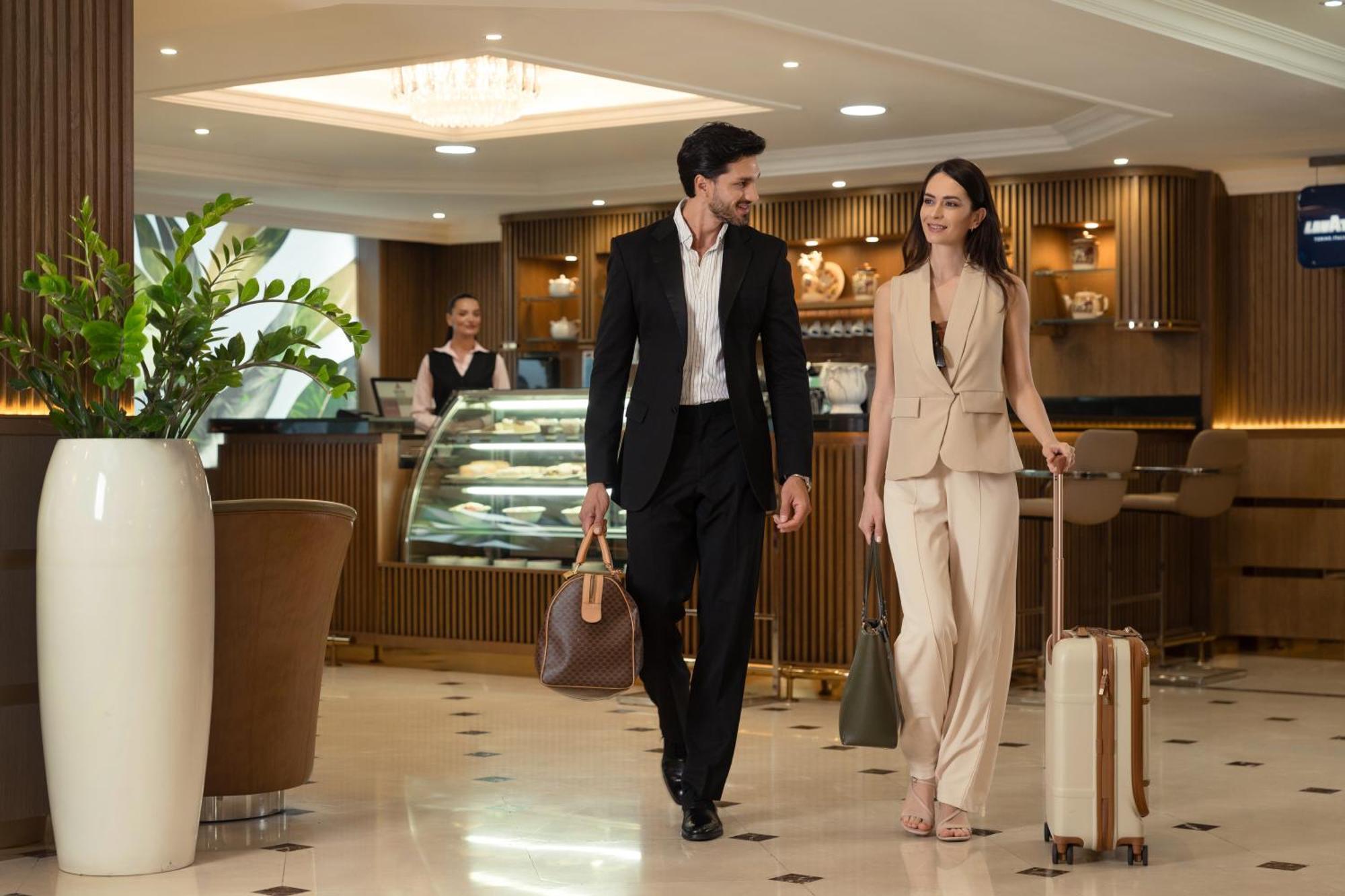 Golden Sands Suites Dubai Exterior foto